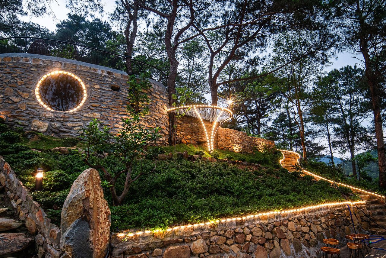 Nhà Hobbit Đồng Đò Sóc Sơn