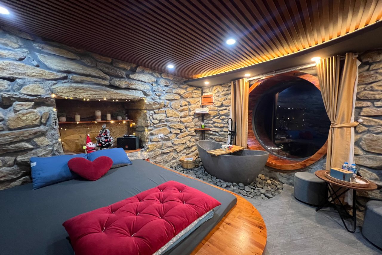 Nhà Hobbit Đồng Đò Sóc Sơn