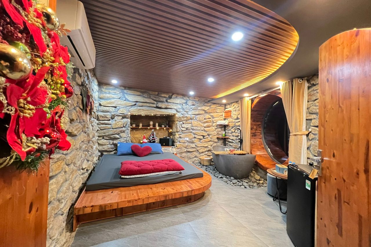 Nhà Hobbit Đồng Đò Sóc Sơn