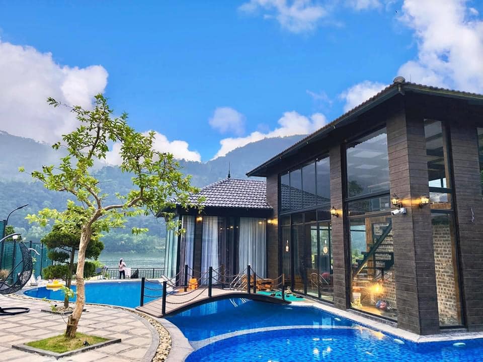 An Viên Villa Homestay Hồ Đồng Đò