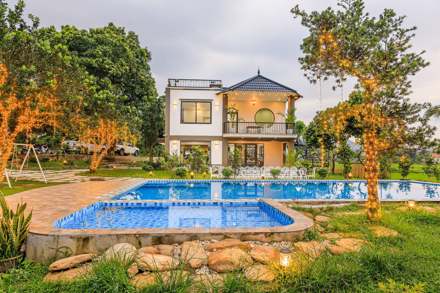 Villa Hồ Đồng Đò - Minh Tân Villa