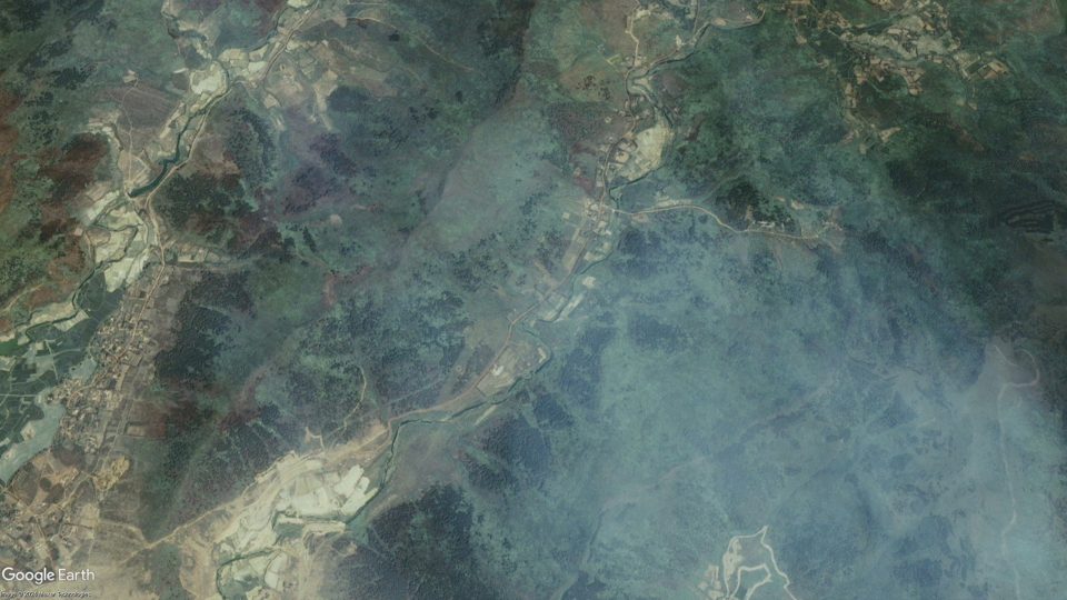 Hồ Đồng Đò năm 2001