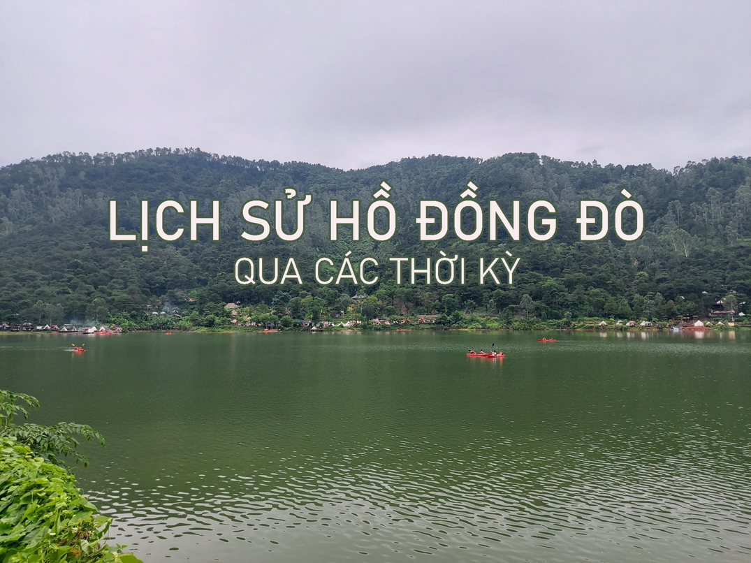 lịch sử hồ đồng đò